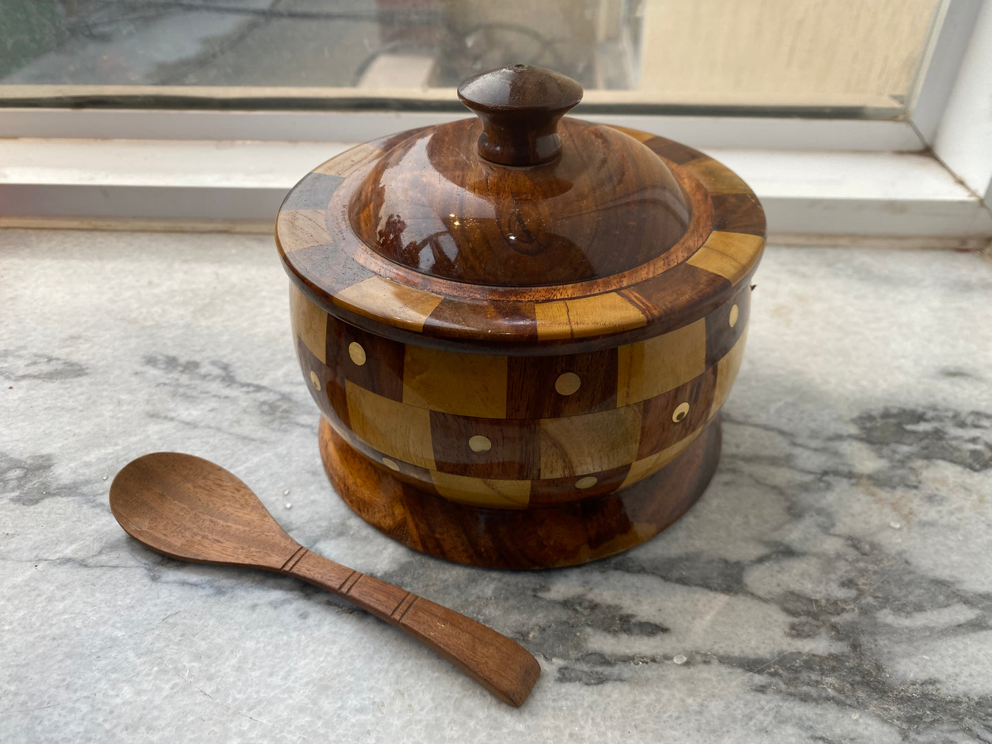 Sugar Pot - 6inch