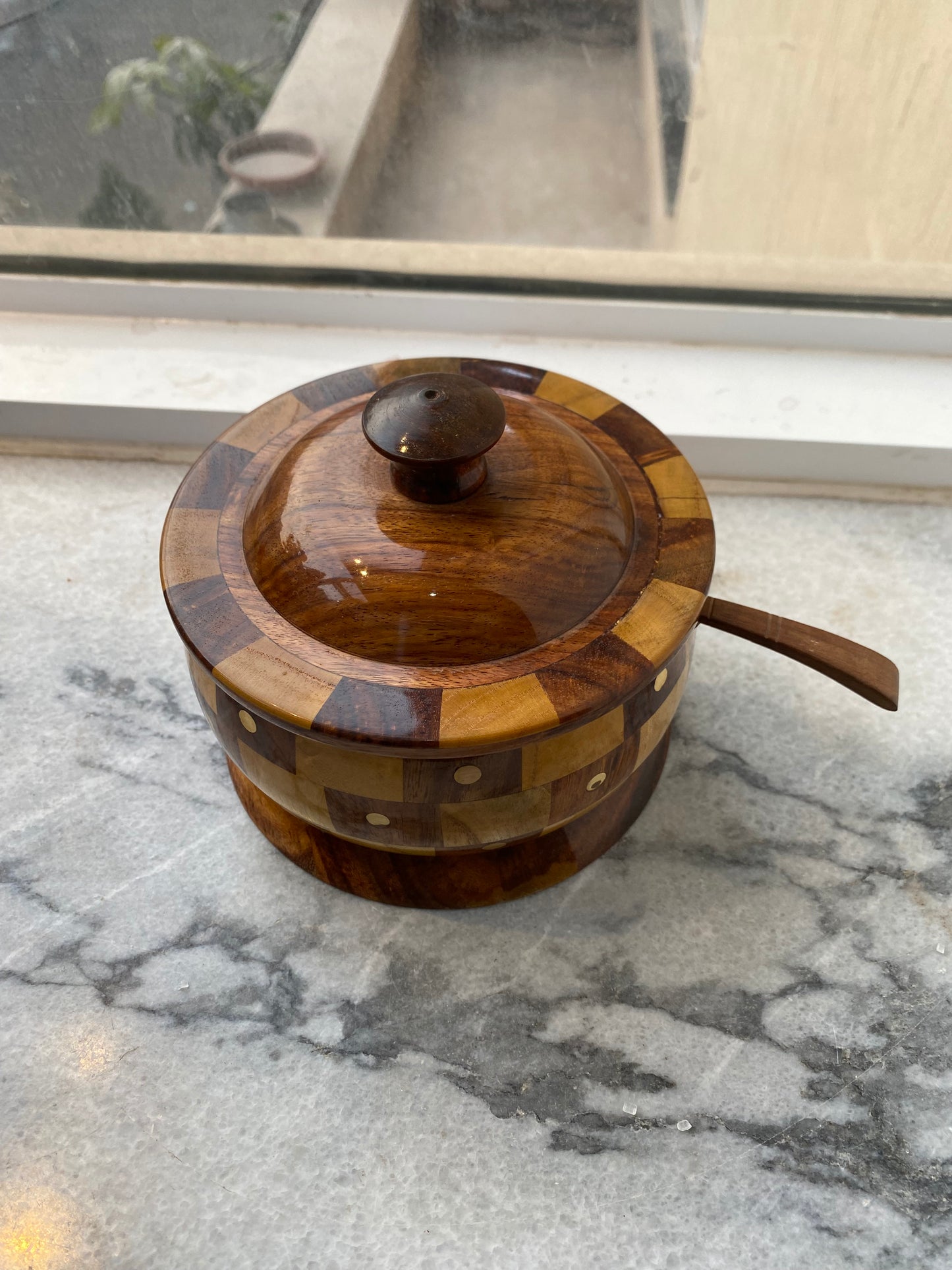 Sugar Pot - 6inch
