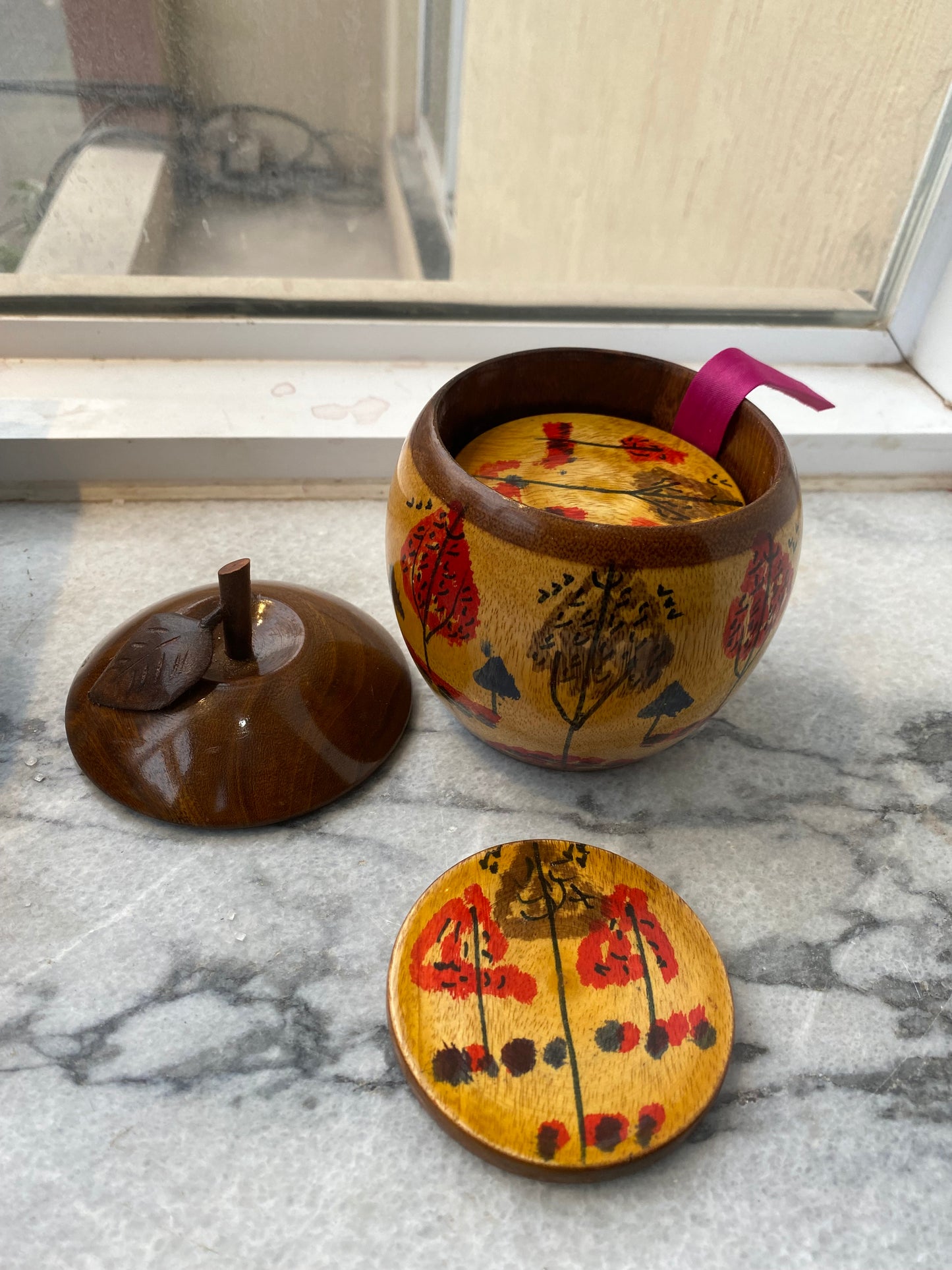 Tea Mat- Apple