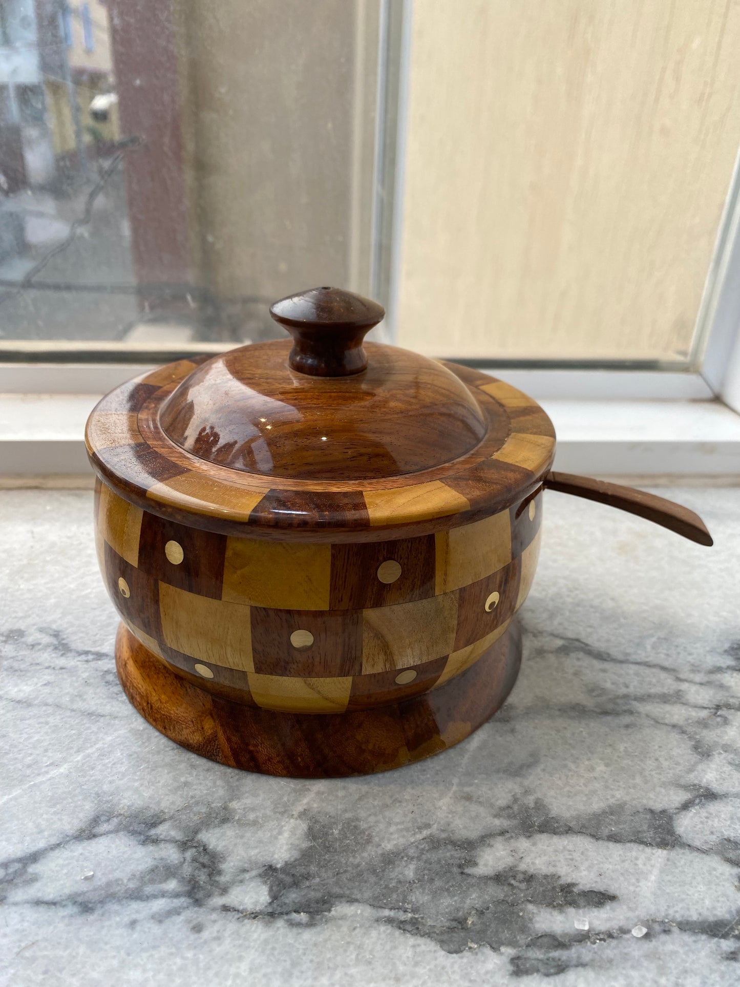 Sugar Pot - 6inch
