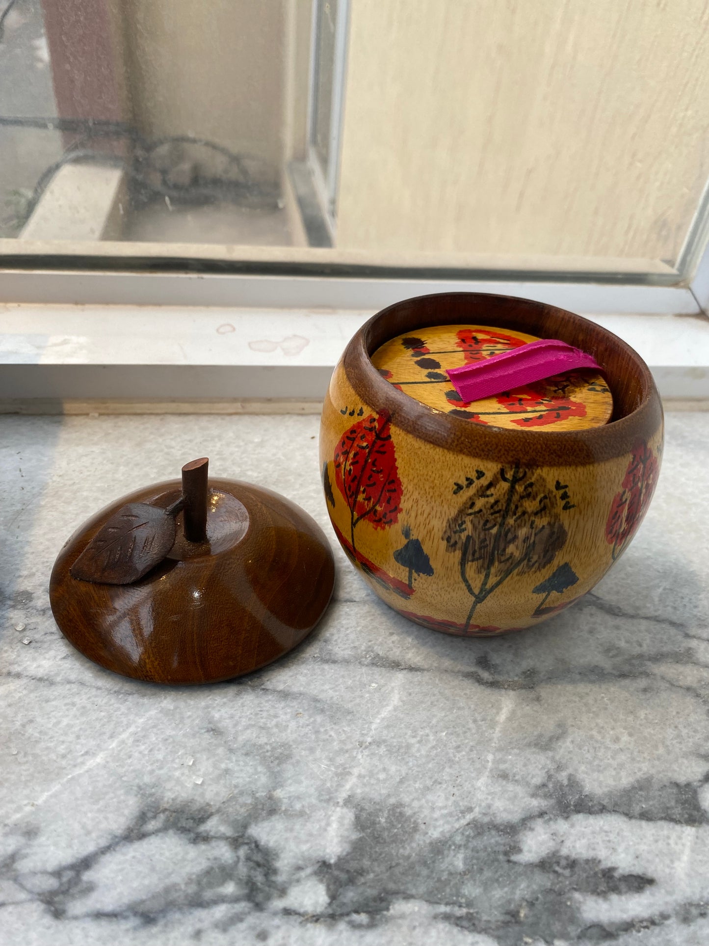 Tea Mat- Apple