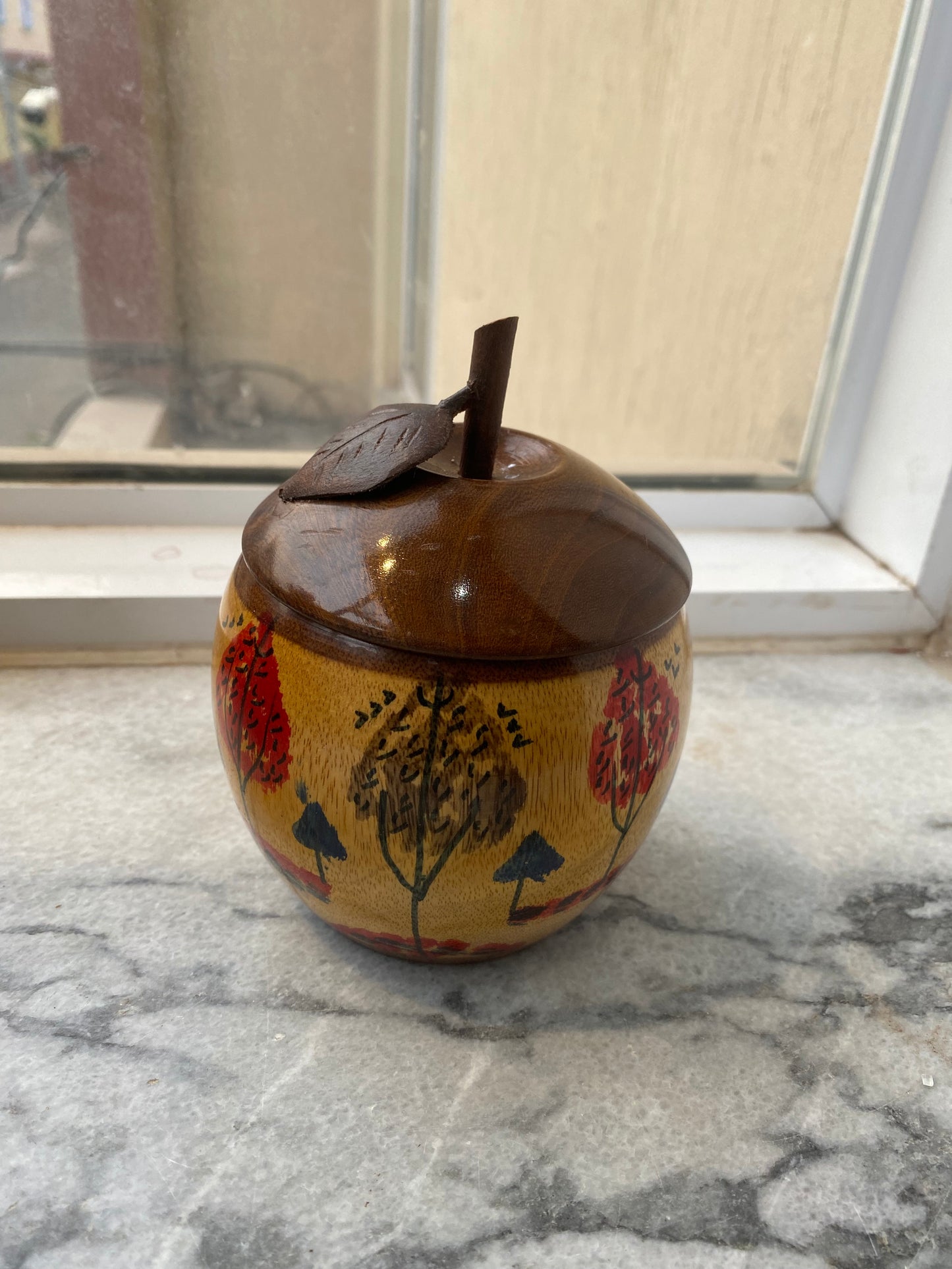 Tea Mat- Apple