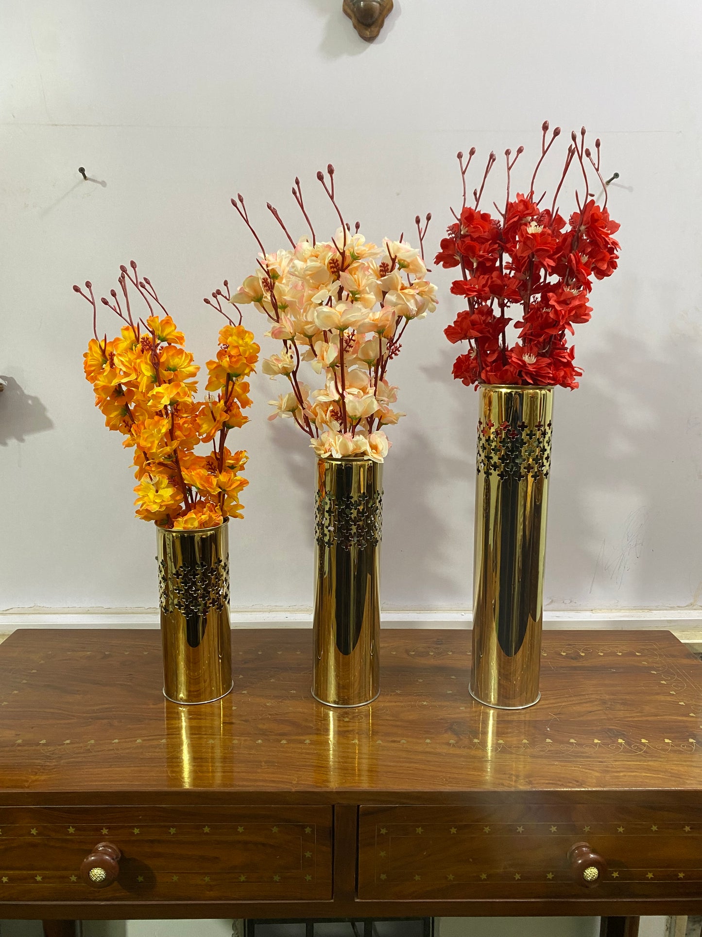 CNC Flower Pot- Set of 3