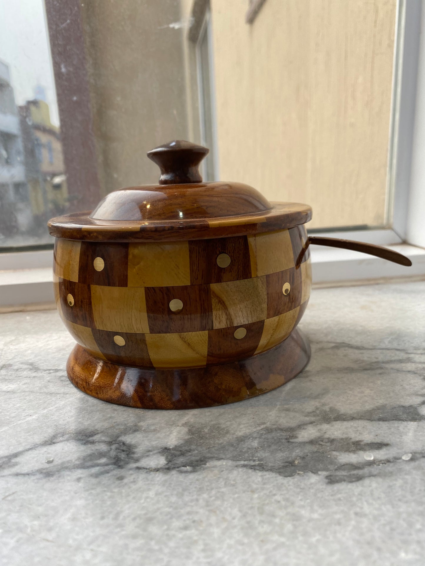 Sugar Pot - 6inch