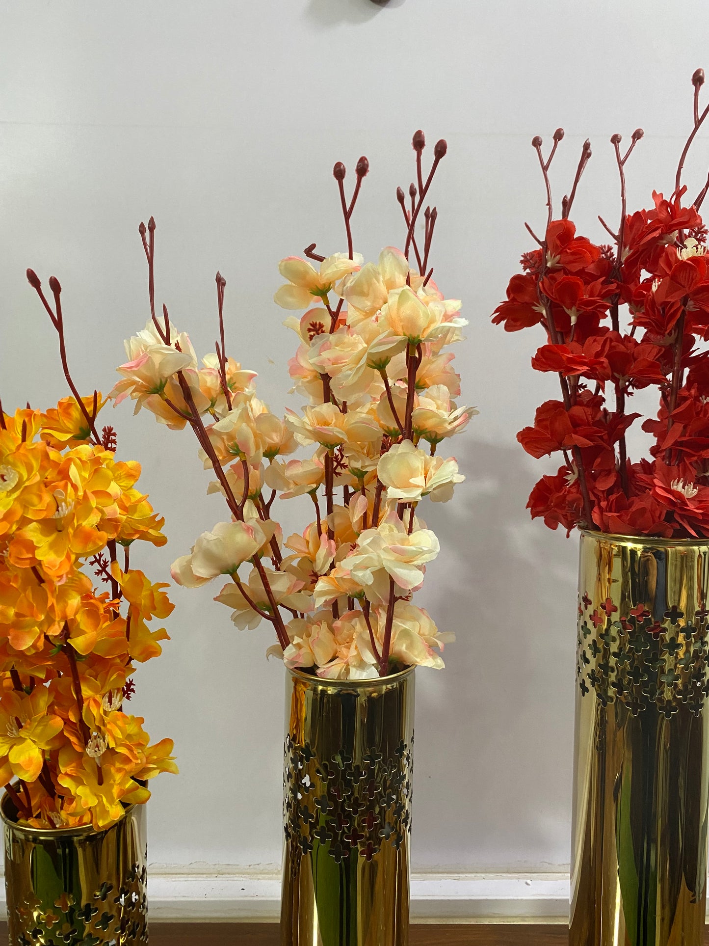 CNC Flower Pot- Set of 3