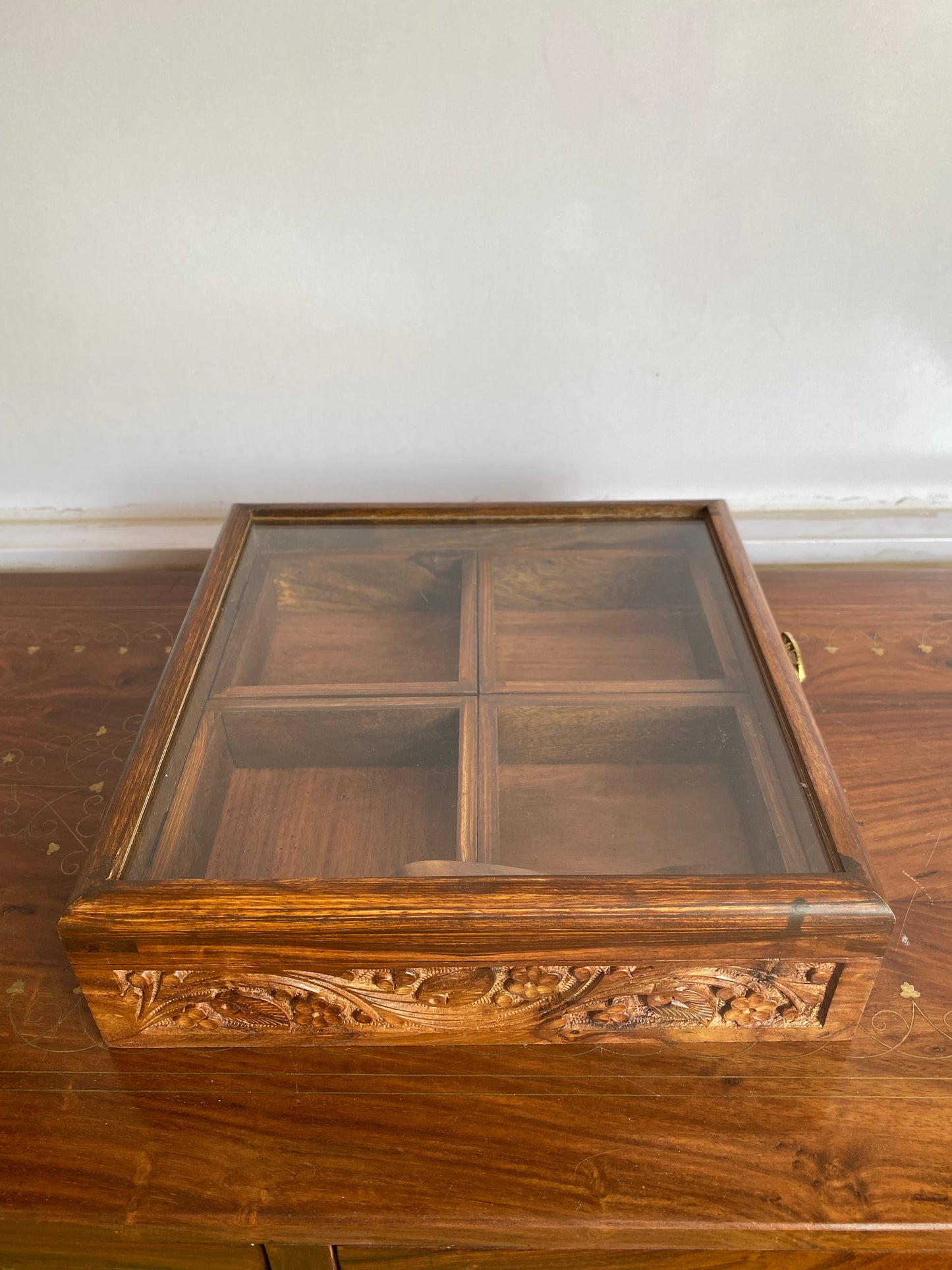 Masala Box with Carving Work - 4 removable portions