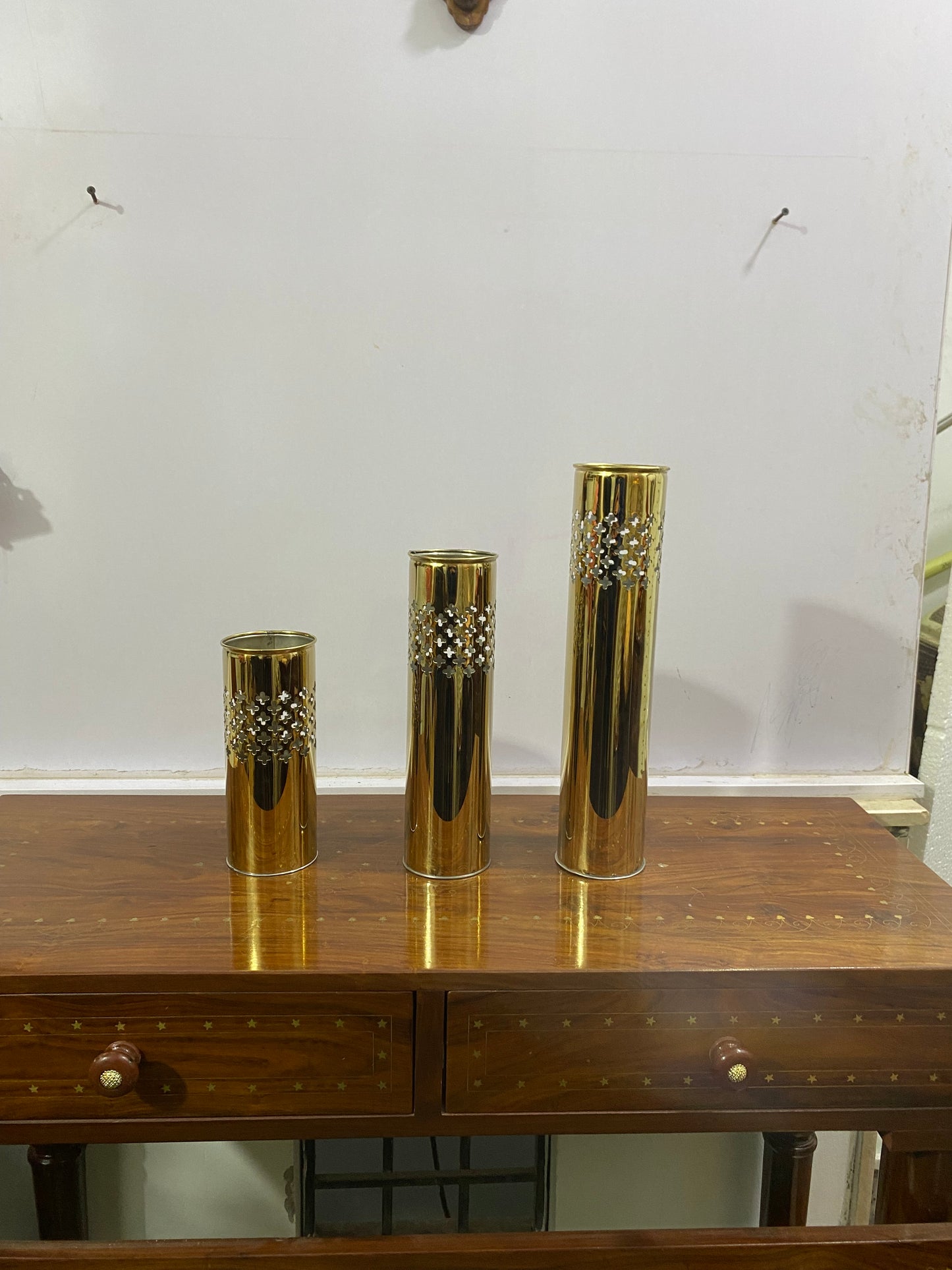 CNC Flower Pot- Set of 3