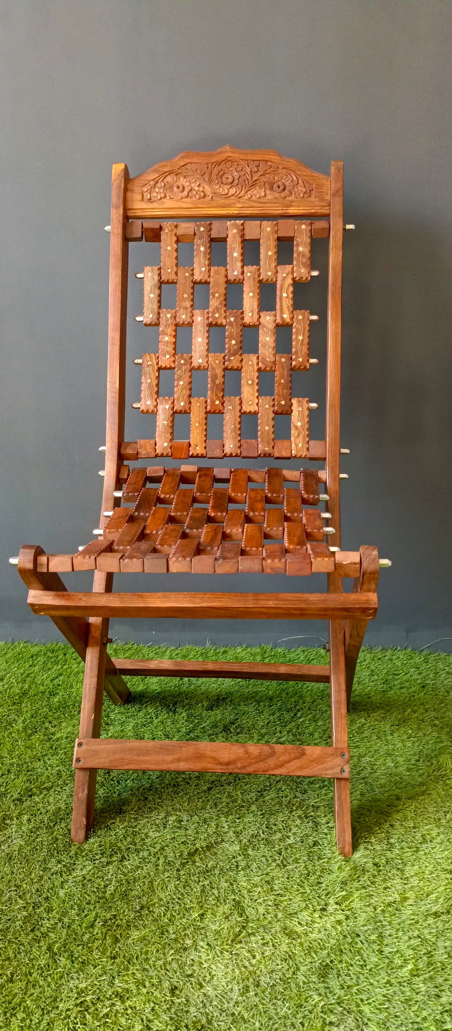 Set of 2 Shesham Wood Chair