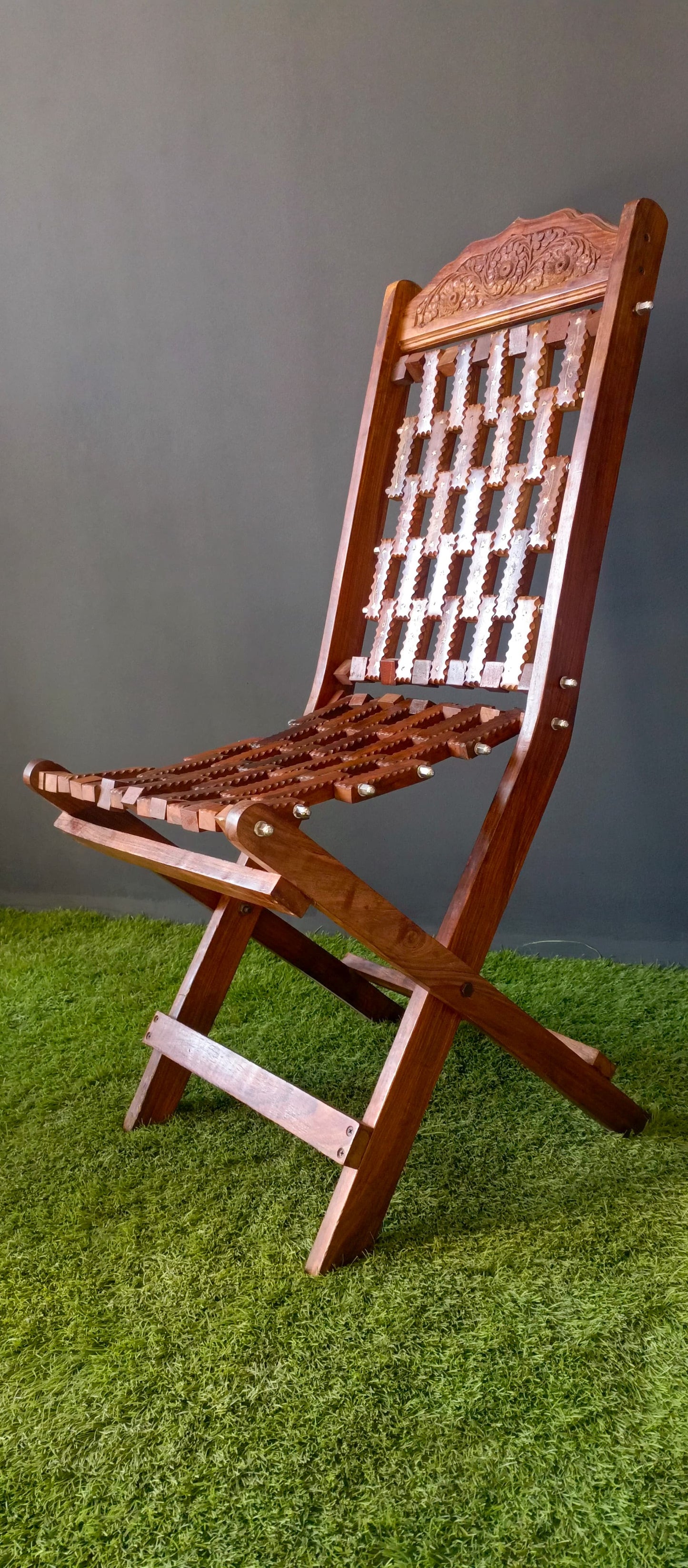 Set of 2 Shesham Wood Chair
