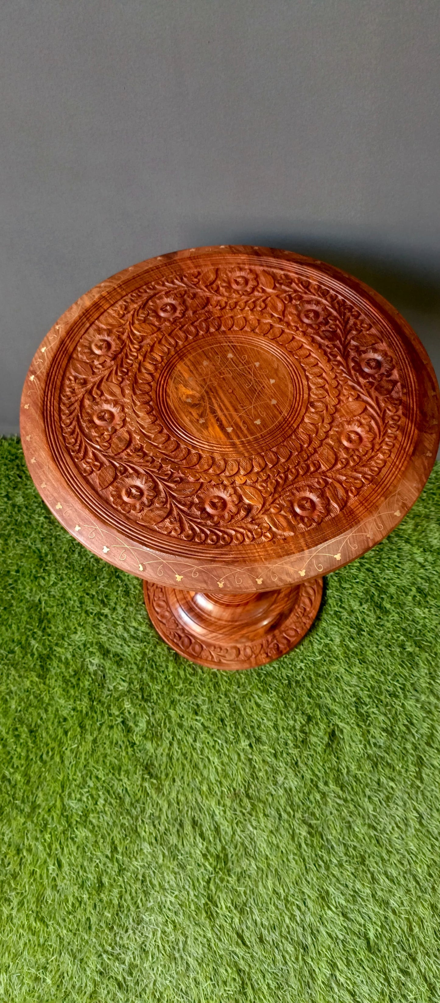 Shesham Wood Table