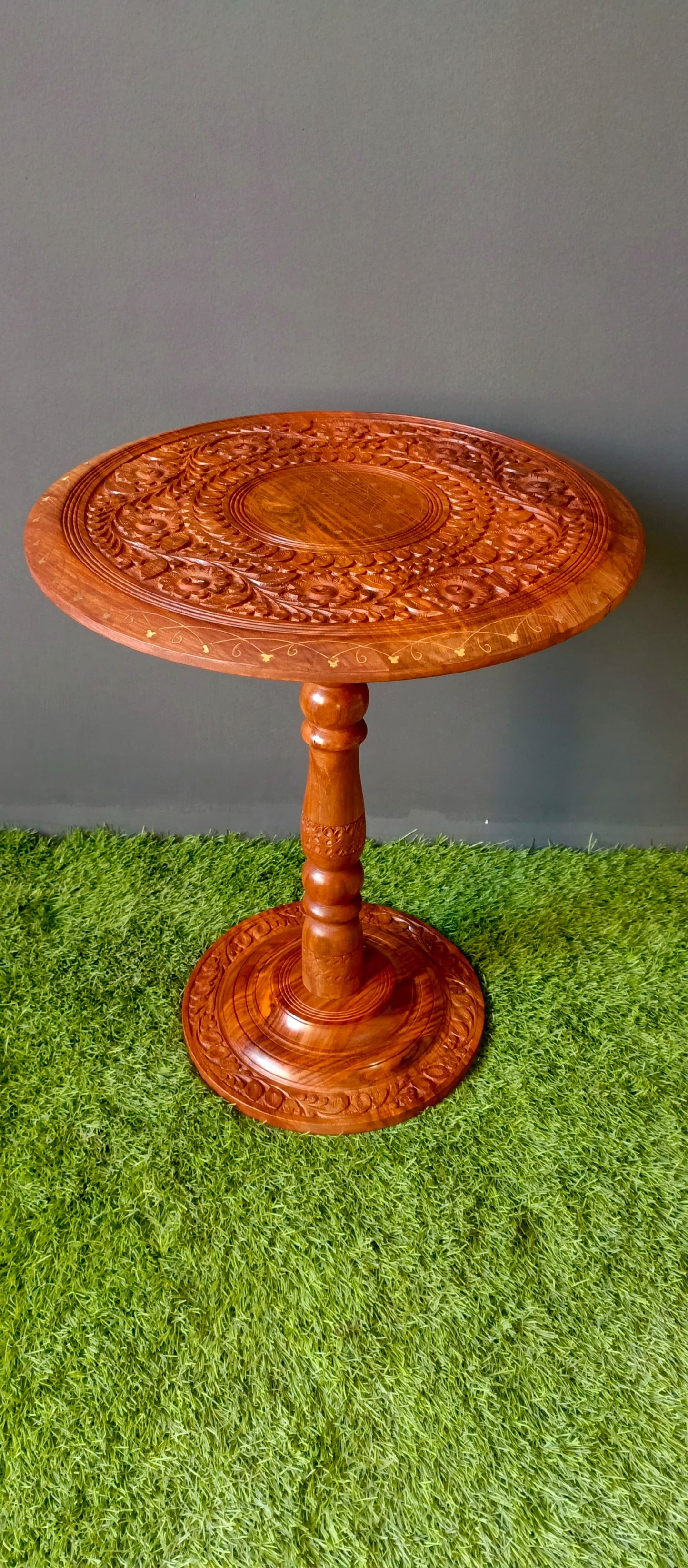 Shesham Wood Table