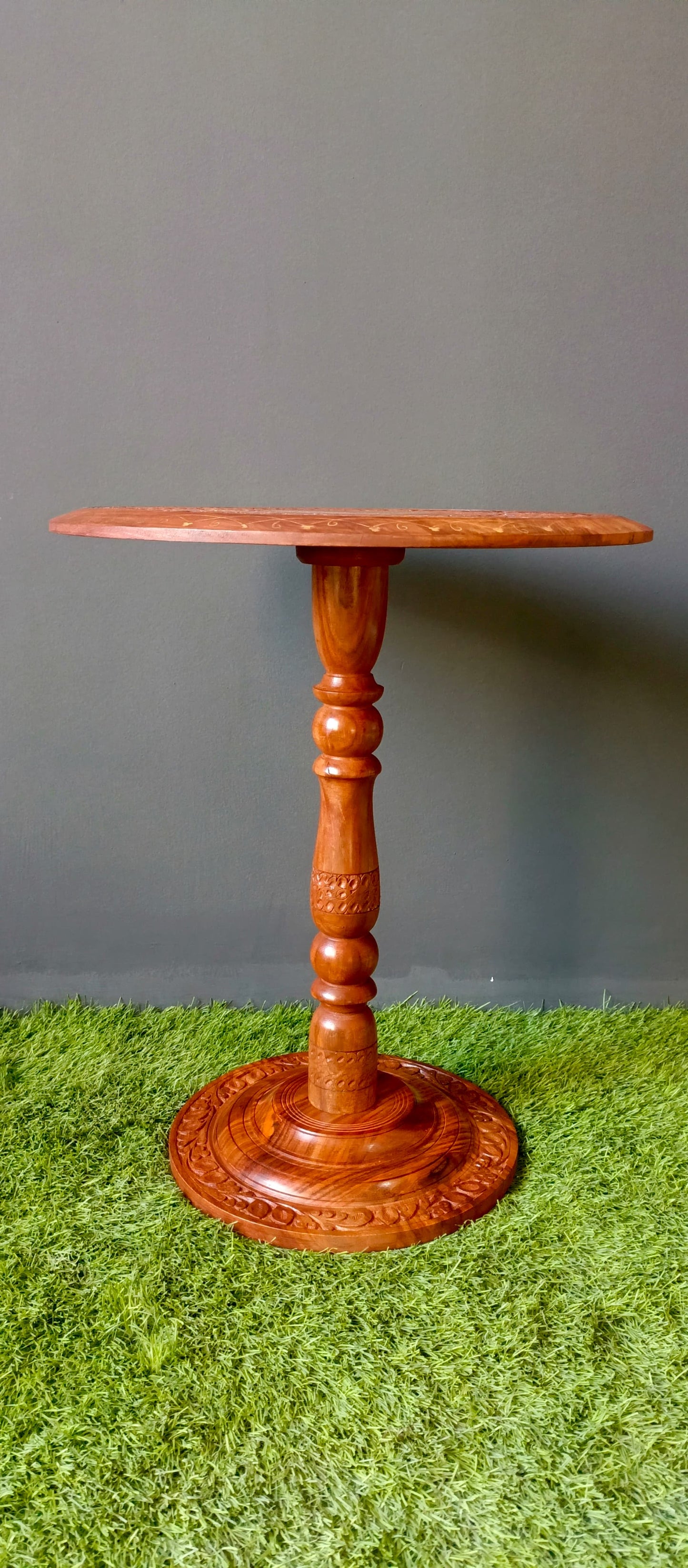 Shesham Wood Table