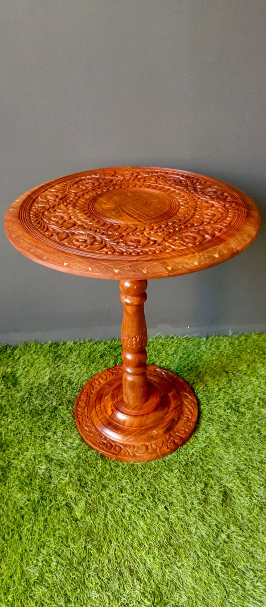 Shesham Wood Table